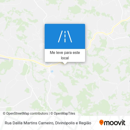 Rua Dalila Martins Carneiro mapa
