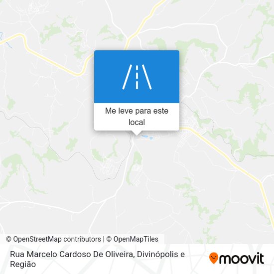Rua Marcelo Cardoso De Oliveira mapa