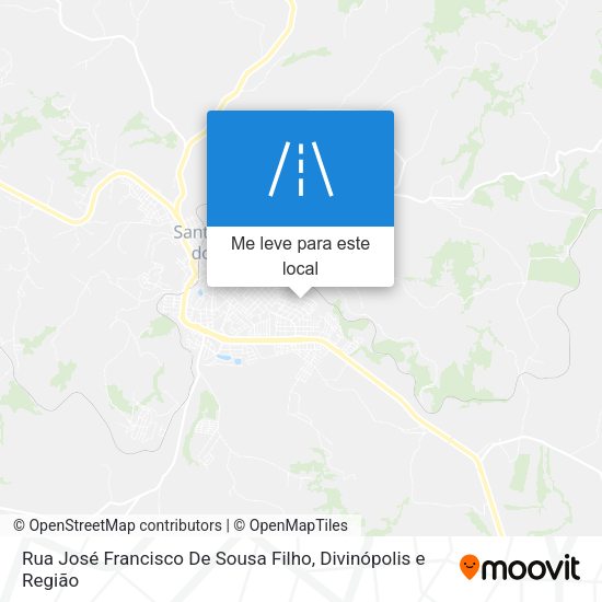 Rua José Francisco De Sousa Filho mapa