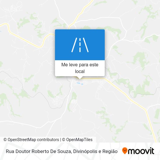 Rua Doutor Roberto De Souza mapa