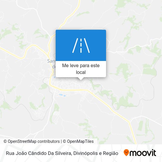 Rua João Cândido Da Silveira mapa