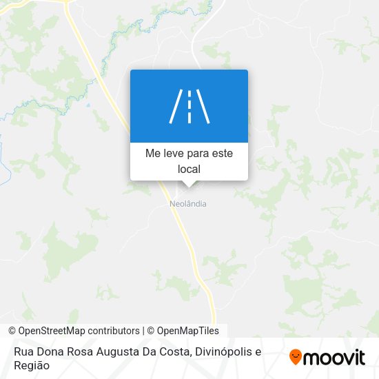 Rua Dona Rosa Augusta Da Costa mapa