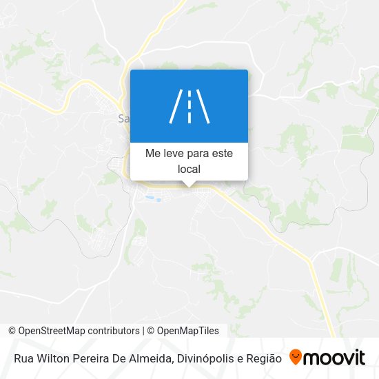 Rua Wilton Pereira De Almeida mapa