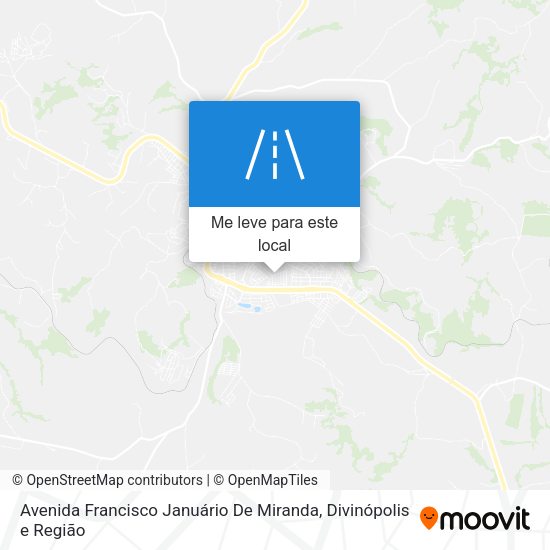 Avenida Francisco Januário De Miranda mapa