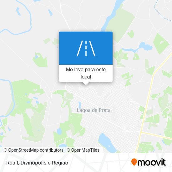 Rua I mapa