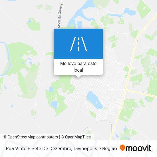 Rua Vinte E Sete De Dezembro mapa