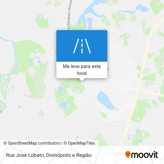 Rua Jose Lobato mapa