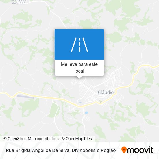 Rua Brigida Angelica Da Silva mapa