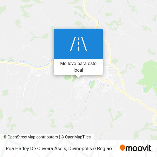 Rua Harley De Oliveira Assis mapa
