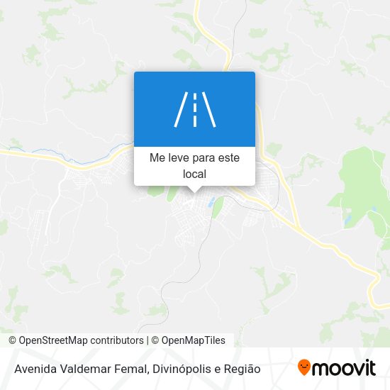 Avenida Valdemar Femal mapa