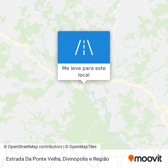 Estrada Da Ponte Velha mapa