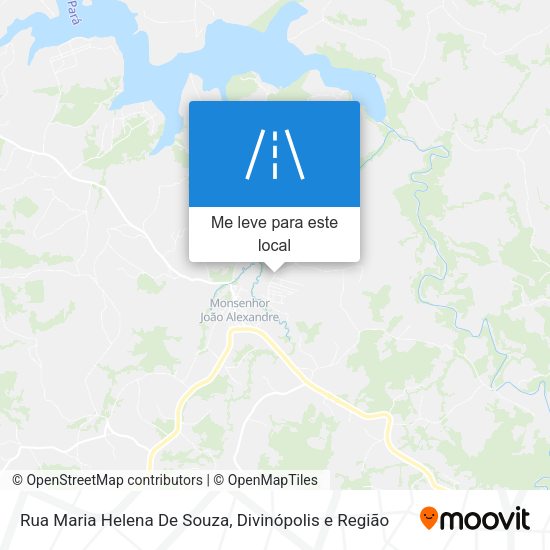 Rua Maria Helena De Souza mapa