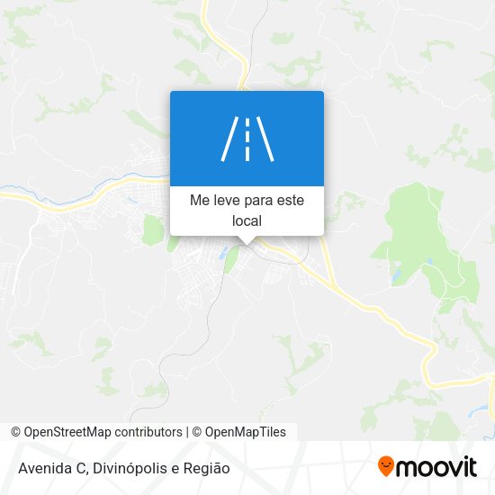 Avenida C mapa