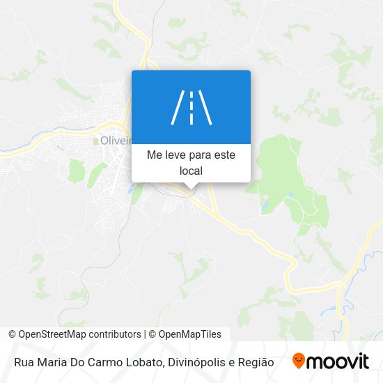 Rua Maria Do Carmo Lobato mapa