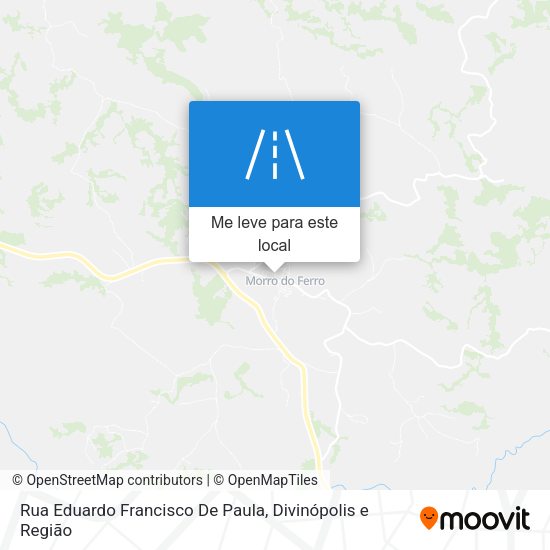 Rua Eduardo Francisco De Paula mapa