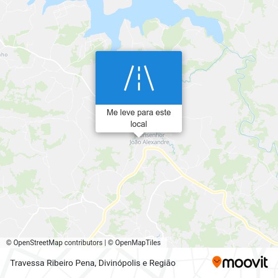 Travessa Ribeiro Pena mapa