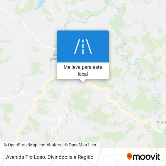 Avenida Tio Loso mapa