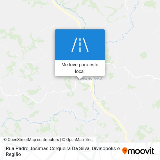 Rua Padre Josimas Cerqueira Da Silva mapa
