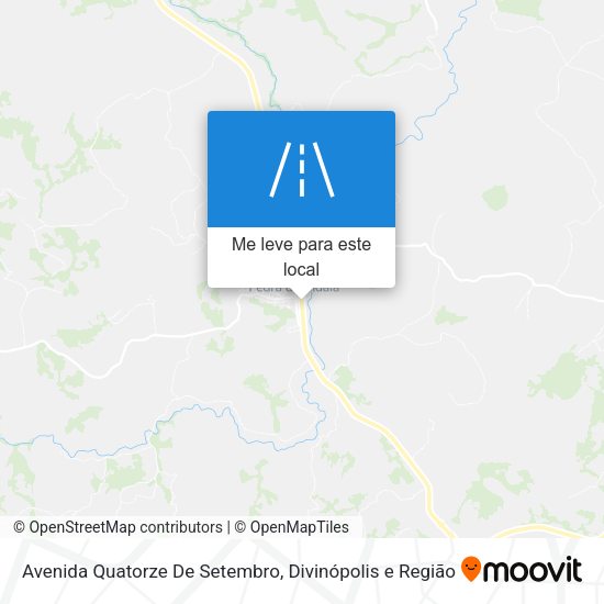 Avenida Quatorze De Setembro mapa
