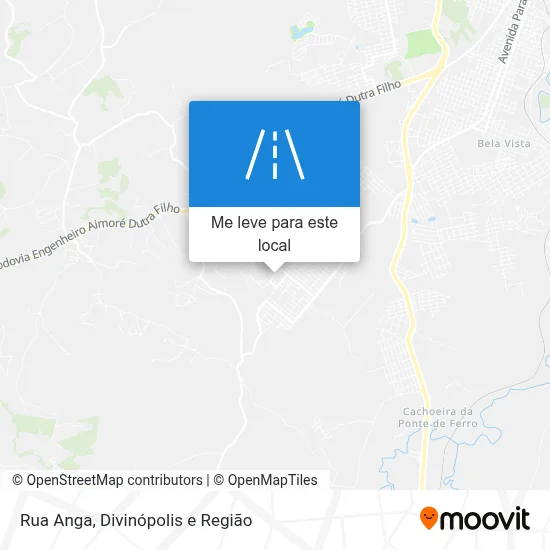 Rua Anga mapa