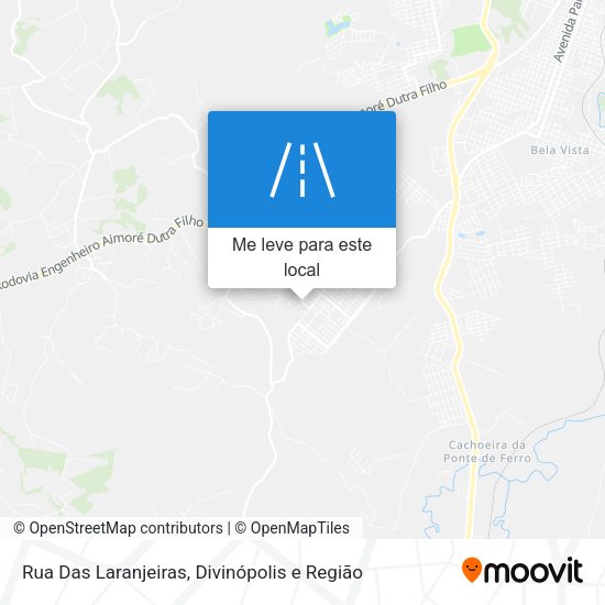 Rua Das Laranjeiras mapa