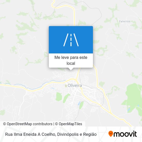 Rua Ilma Eneida A Coelho mapa