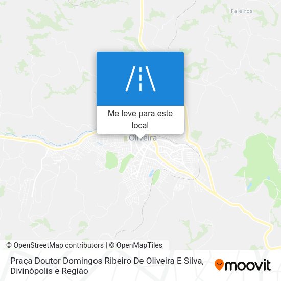 Praça Doutor Domingos Ribeiro De Oliveira E Silva mapa