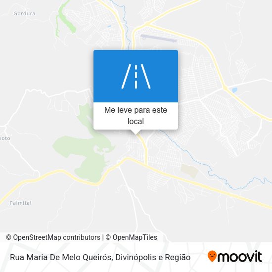 Rua Maria De Melo Queirós mapa