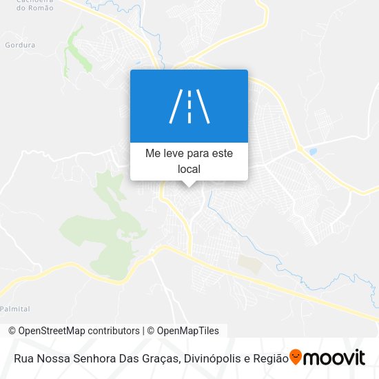 Rua Nossa Senhora Das Graças mapa