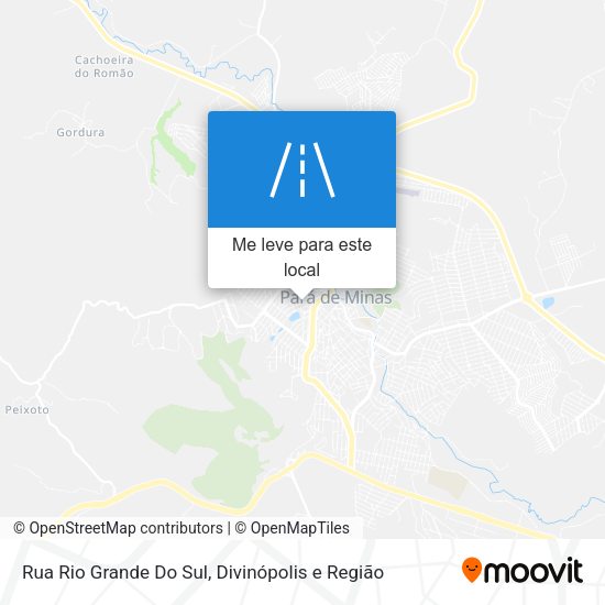 Rua Rio Grande Do Sul mapa