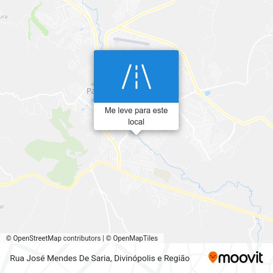 Rua José Mendes De Saria mapa