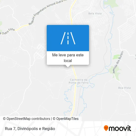 Rua 7 mapa