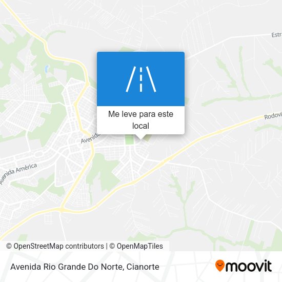Avenida Rio Grande Do Norte mapa