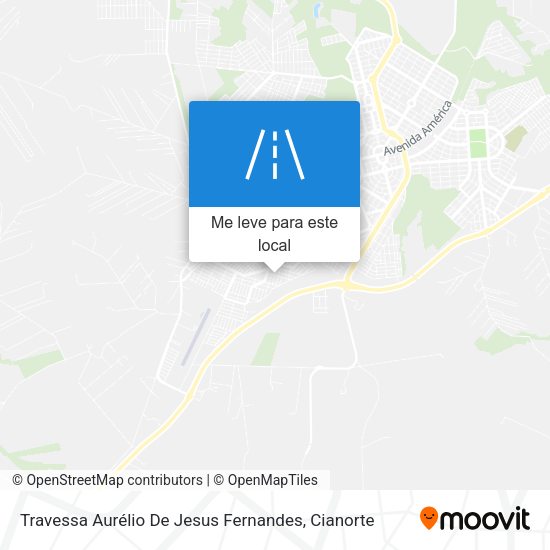 Travessa Aurélio De Jesus Fernandes mapa