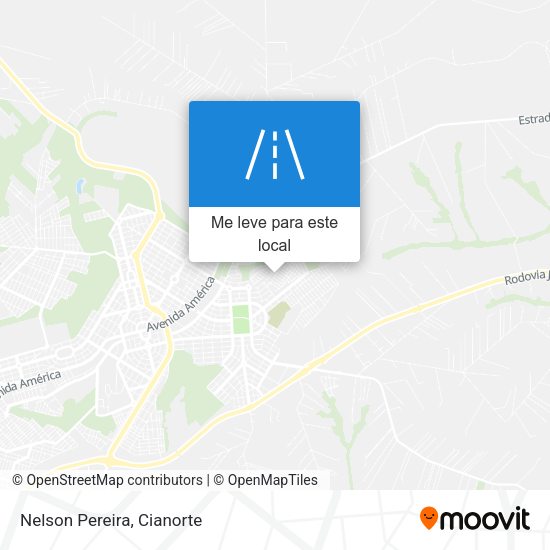 Nelson Pereira mapa