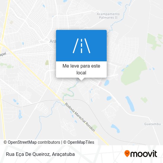 Rua Eça De Queiroz mapa
