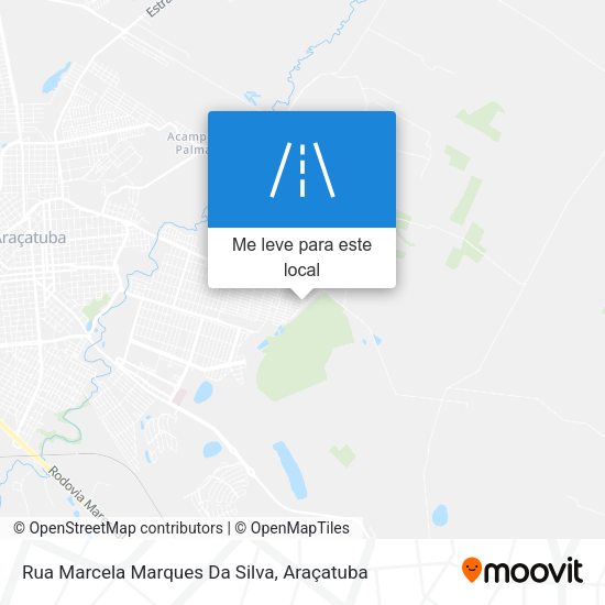Rua Marcela Marques Da Silva mapa