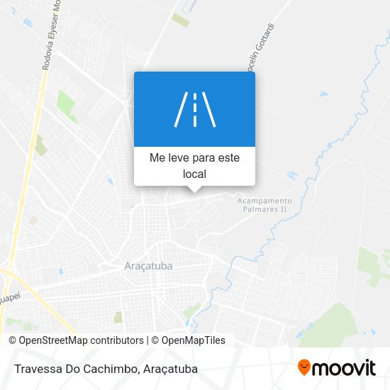 Travessa Do Cachimbo mapa
