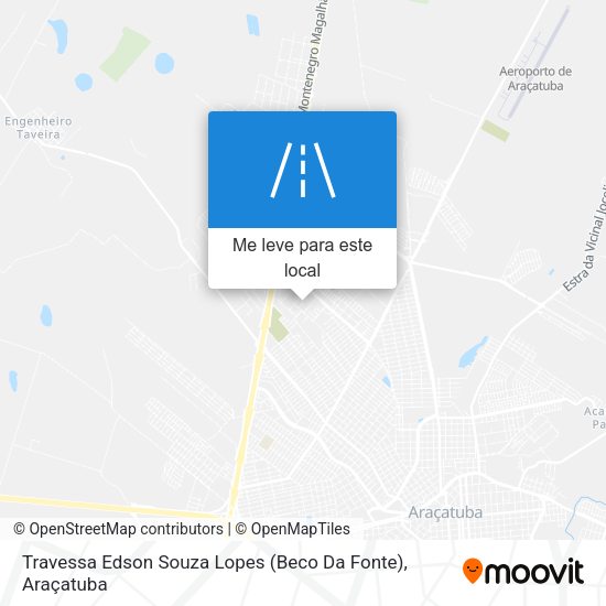 Travessa Edson Souza Lopes (Beco Da Fonte) mapa