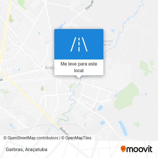 Garbras mapa