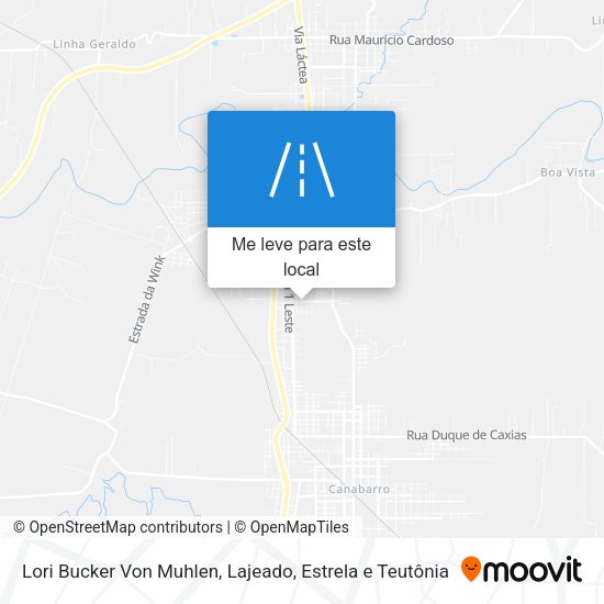 Lori Bucker Von Muhlen mapa