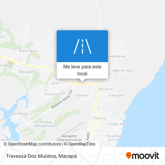 Travessa Dos Mulatos mapa