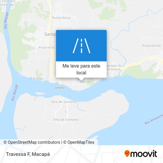 Travessa F mapa