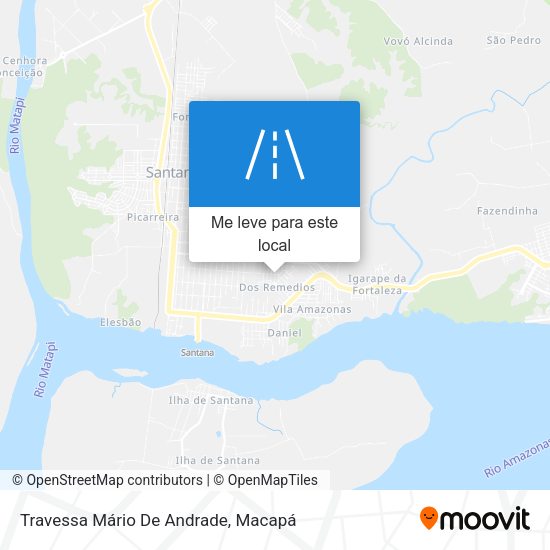 Travessa Mário De Andrade mapa