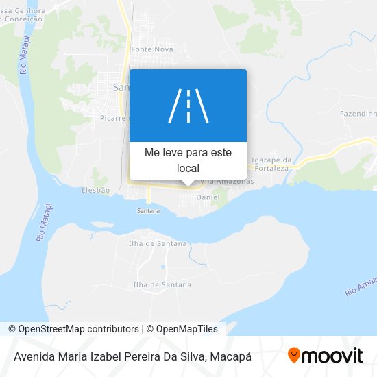 Avenida Maria Izabel Pereira Da Silva mapa