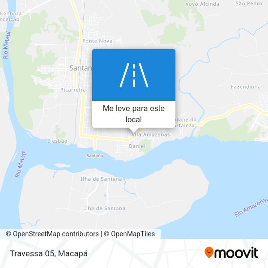 Travessa 05 mapa