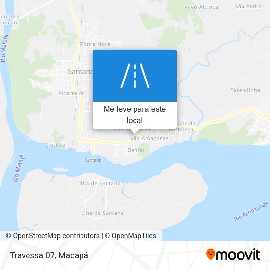 Travessa 07 mapa