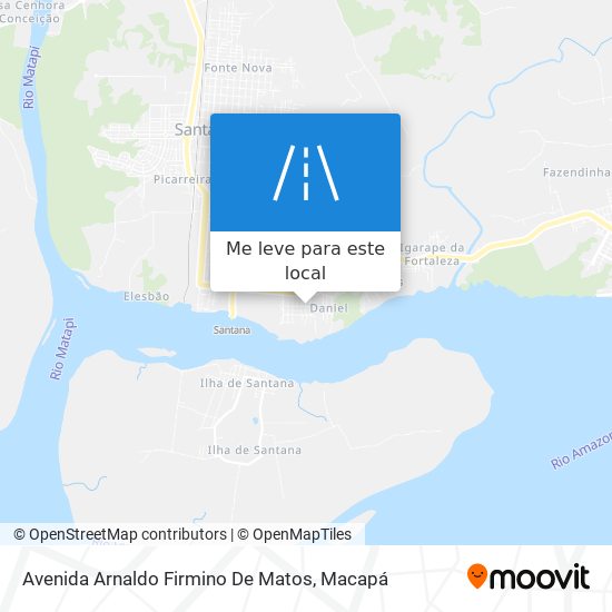 Avenida Arnaldo Firmino De Matos mapa
