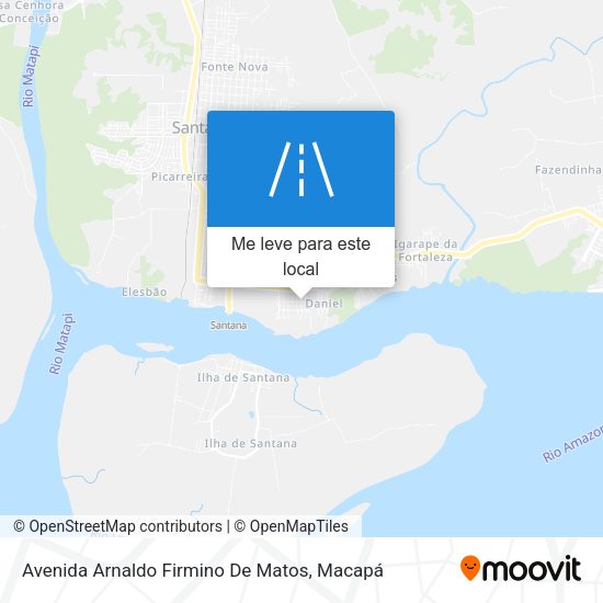 Avenida Arnaldo Firmino De Matos mapa