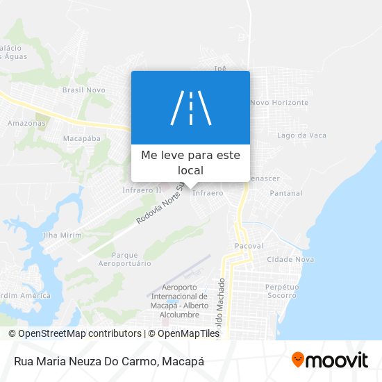 Rua Maria Neuza Do Carmo mapa
